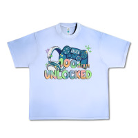 Grape Ice level 100 days unlocked Urban Heavy Tee - MaliasSmallBusiness