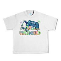 Lunar Rock level 100 days unlocked Urban Heavy Tee - MaliasSmallBusiness