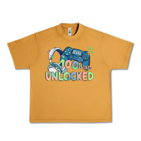 Peanut Butter level 100 days unlocked Urban Heavy Tee - MaliasSmallBusiness