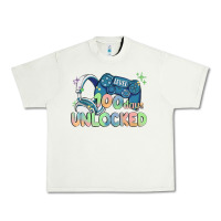 Pistachio level 100 days unlocked Urban Heavy Tee - MaliasSmallBusiness
