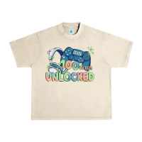 Sandshell level 100 days unlocked Urban Heavy Tee - MaliasSmallBusiness