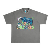 Tornado level 100 days unlocked Urban Heavy Tee - MaliasSmallBusiness