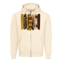 Sandshell fall glitter brush strokes Zipper Hoodie - Bettercallsaul