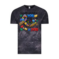 Cloud Black i would not change you autism Vintage Tee - JahusDesignShop