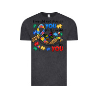 Vintage Black i would not change you autism Vintage Tee - JahusDesignShop