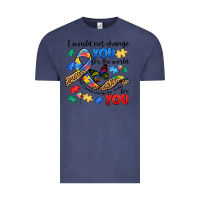 Vintage Denim i would not change you autism Vintage Tee - JahusDesignShop