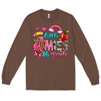 Chestnut little miss fourth grade Long Sleeve Tee - NancyCooperArtShop