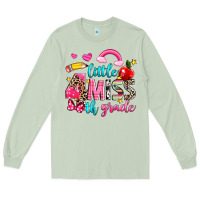 Matcha little miss fourth grade Long Sleeve Tee - NancyCooperArtShop