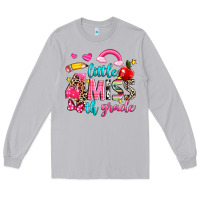Moon Dust little miss fourth grade Long Sleeve Tee - NancyCooperArtShop