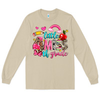 Mushroom little miss fourth grade Long Sleeve Tee - NancyCooperArtShop