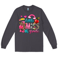 Smoke little miss fourth grade Long Sleeve Tee - NancyCooperArtShop