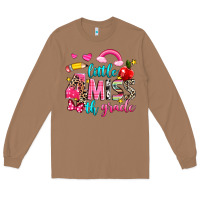 Toasted Coconut little miss fourth grade Long Sleeve Tee - NancyCooperArtShop