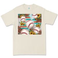 Bone baseball leopard sunflower Premium Tee - JahusDesignShop