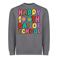 Storm happy 100 th day of school Heavyweight Sweatshirt - MaliasSmallBusiness
