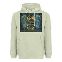 Matcha i have you in my heart Heavyweight Hoodie - TumblerDesignByShophia