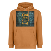 Meerkat i have you in my heart Heavyweight Hoodie - TumblerDesignByShophia