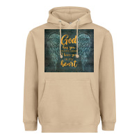 Mushroom i have you in my heart Heavyweight Hoodie - TumblerDesignByShophia