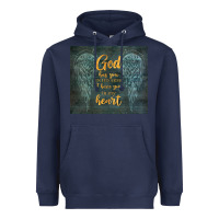 Navy i have you in my heart Heavyweight Hoodie - TumblerDesignByShophia
