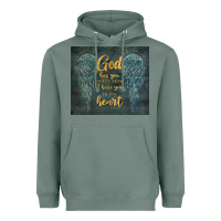 Sage i have you in my heart Heavyweight Hoodie - TumblerDesignByShophia