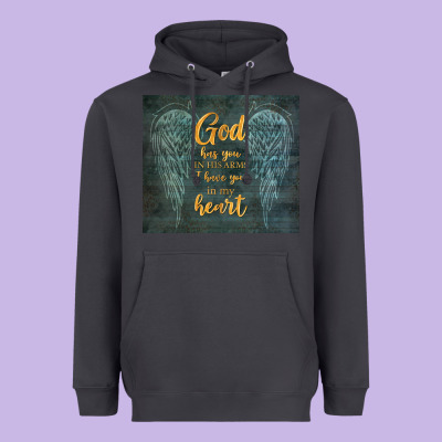 I Have You In My Heart Heavyweight Hoodie Designed By Tumblerdesignbyshophia
