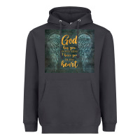 Smoke i have you in my heart Heavyweight Hoodie - TumblerDesignByShophia