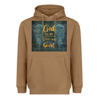 Toasted Coconut i have you in my heart Heavyweight Hoodie - TumblerDesignByShophia