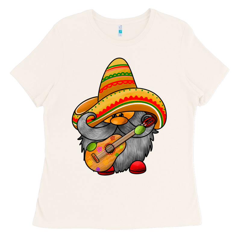 Mexicon Cute Gnome Ladies Tee by RacoonDesign | Teevron