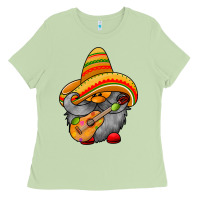 Matcha mexicon cute gnome Ladies Tee - RacoonDesign