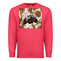 Cardinal baseball crusher Premium Sweatshirt - TumblerDesignByShophia