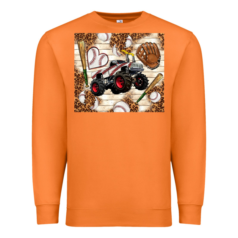 Baseball Crusher Premium Sweatshirt by TumblerDesignByShophia | Teevron