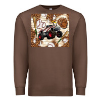 Chestnut baseball crusher Premium Sweatshirt - TumblerDesignByShophia