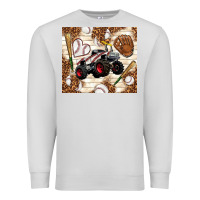 Dove Grey baseball crusher Premium Sweatshirt - TumblerDesignByShophia