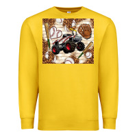 Lemon baseball crusher Premium Sweatshirt - TumblerDesignByShophia