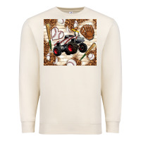 Sandshell baseball crusher Premium Sweatshirt - TumblerDesignByShophia