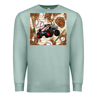 Seafoam baseball crusher Premium Sweatshirt - TumblerDesignByShophia