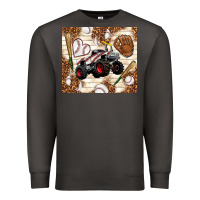 Smoke baseball crusher Premium Sweatshirt - TumblerDesignByShophia