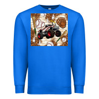 True Royal baseball crusher Premium Sweatshirt - TumblerDesignByShophia