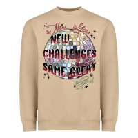 Happy New Year Heavyweight Sweatshirt | Teevron