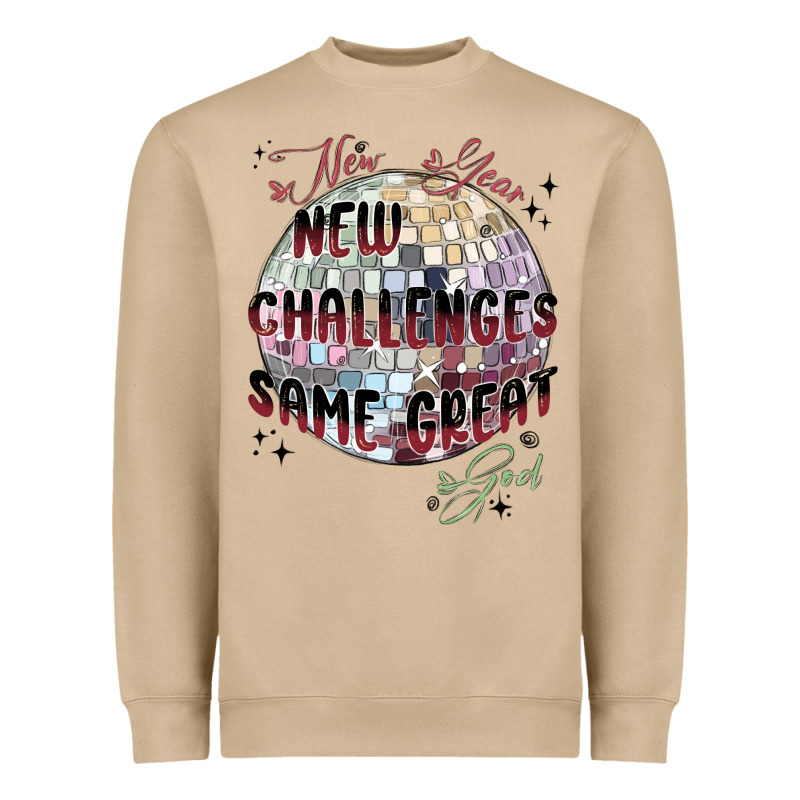 Happy New Year Heavyweight Sweatshirt by MaliasSmallBusiness | Teevron