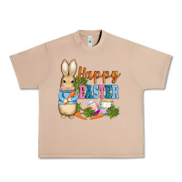 Burro easter bunny egg and carrots Urban Heavy Tee - AdoDesignShop
