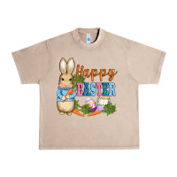 French Oak easter bunny egg and carrots Urban Heavy Tee - AdoDesignShop