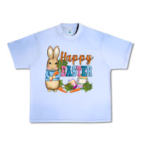 Grape Ice easter bunny egg and carrots Urban Heavy Tee - AdoDesignShop