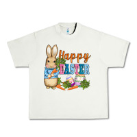 Pistachio easter bunny egg and carrots Urban Heavy Tee - AdoDesignShop