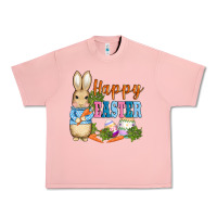 Salmon easter bunny egg and carrots Urban Heavy Tee - AdoDesignShop