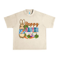 Sandshell easter bunny egg and carrots Urban Heavy Tee - AdoDesignShop