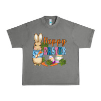 Tornado easter bunny egg and carrots Urban Heavy Tee - AdoDesignShop