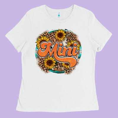 Mini Western Ladies Tee Designed By Racoondesign