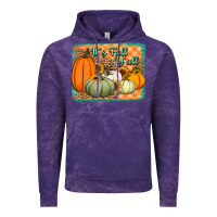 Cloud Purple It's Fall y'all pumpkins halloween and sunflowers Vintage Hoodie - Jasminsmagicworld