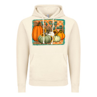Vintage Artic It's Fall y'all pumpkins halloween and sunflowers Vintage Hoodie - Jasminsmagicworld