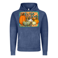 Vintage Denim It's Fall y'all pumpkins halloween and sunflowers Vintage Hoodie - Jasminsmagicworld